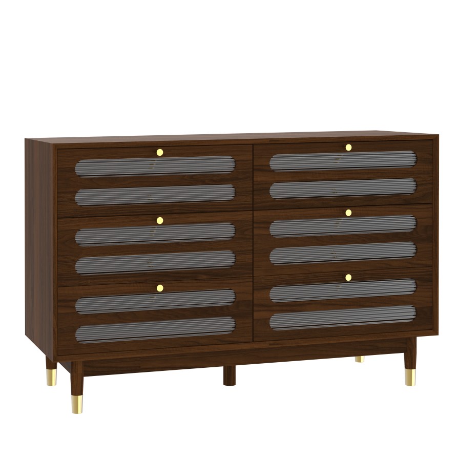 Rhapsnut 6 Drawer Cabinet